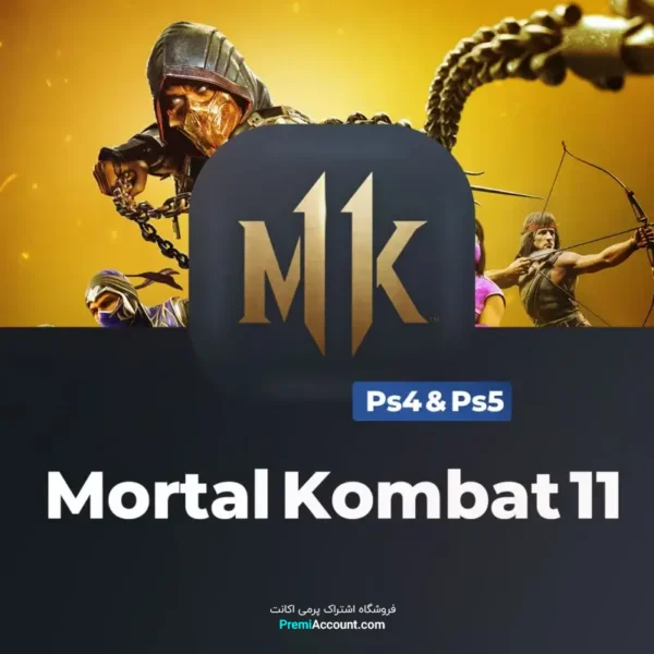 خرید بازی Mortal Kombat 11 برای PS4 و PS5